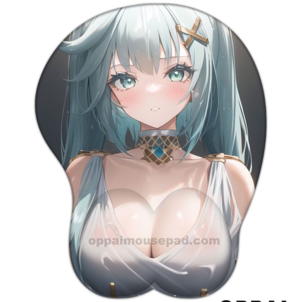 Genshin Impact Faruzan Mouse Pad Boobs