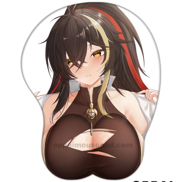 Harbin Azur Lane Mouse Pad Boobs