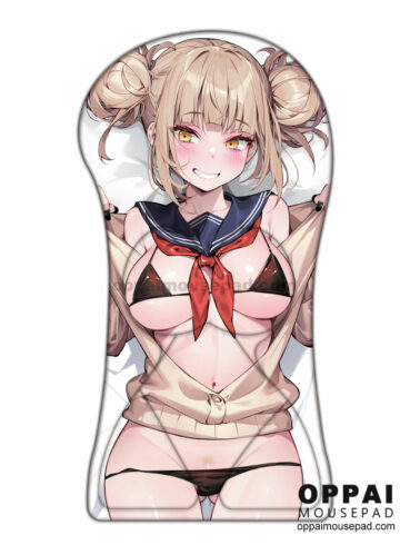 Himiko Toga Half Body My Hero Academia 3D Mouse Pad | Giant Oppai Mousepad