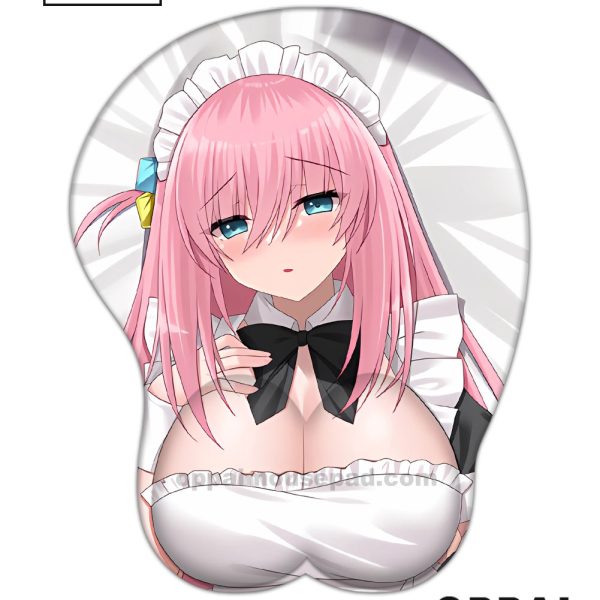 Hitori Gotoh Bocchi the Rock Life Sized Oppai Mousepad