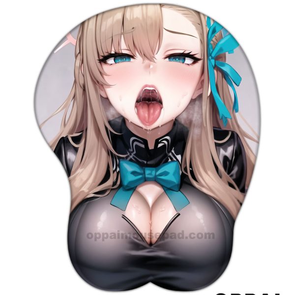 Ichinose Asuna Blue Archive 3D Mouse Pad