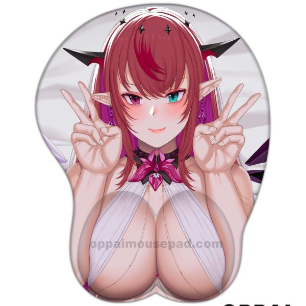 Irys Hololive Oppai Mousepad