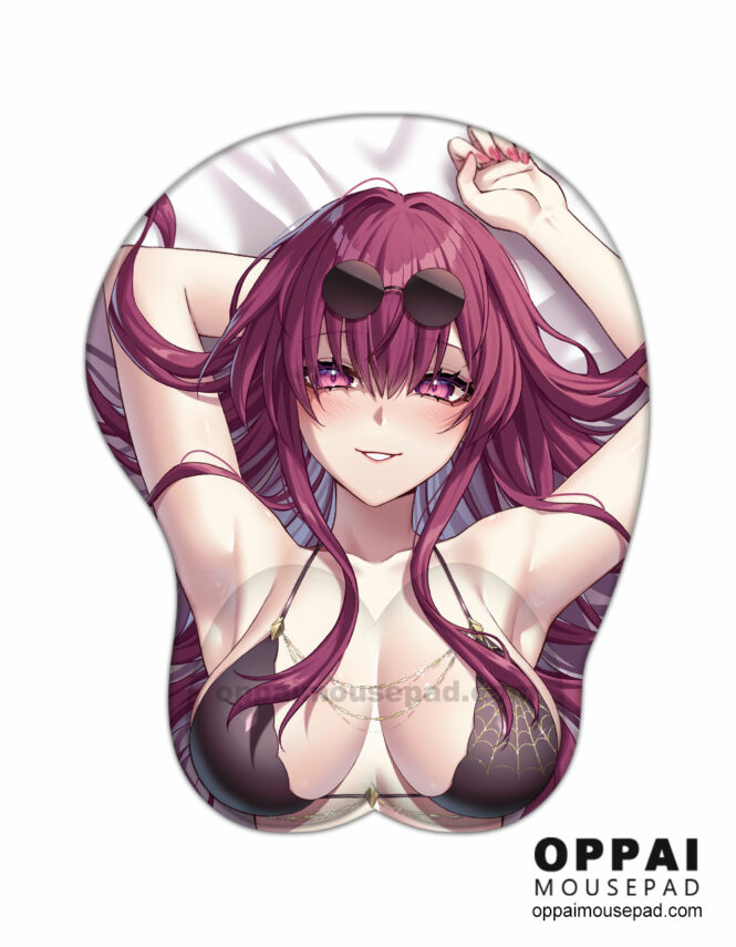 Kafka Honkai Star Rail 3D Mouse Pad