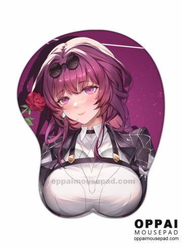 Kafka Honkai Star Rail Boob Mouse Pad