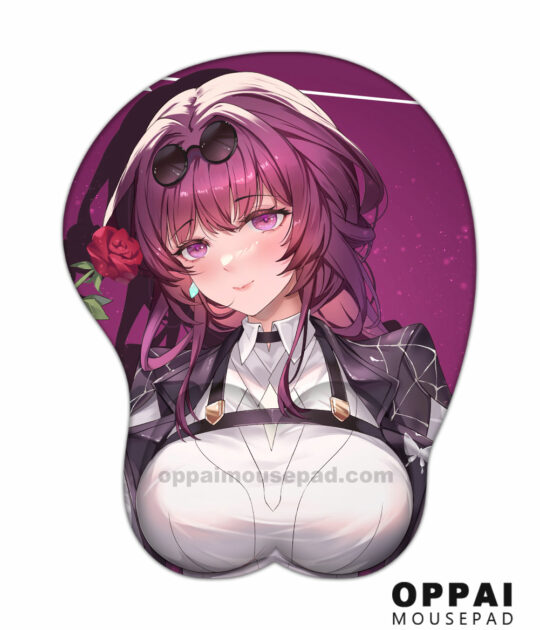 Kafka Honkai Star Rail Boob Mouse Pad