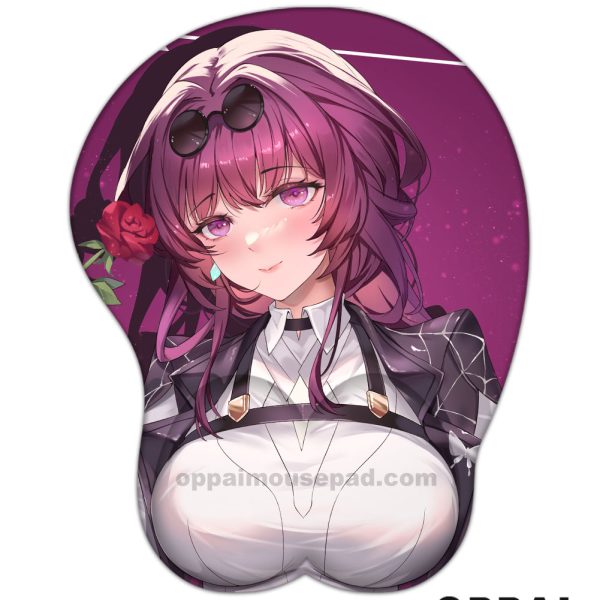 Kafka Honkai Star Rail Boob Mouse Pad