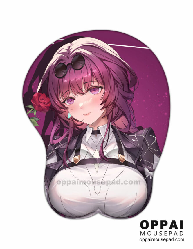 Kafka Honkai Star Rail Boob Mouse Pad