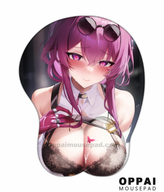 Kafka Honkai Star Rail Boobs Mouse Pad