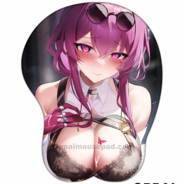 Kafka Honkai Star Rail Boobs Mouse Pad