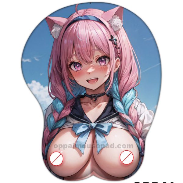 Minato Aqua Hololive Hentai Mouse Pad | Titty Mousepad