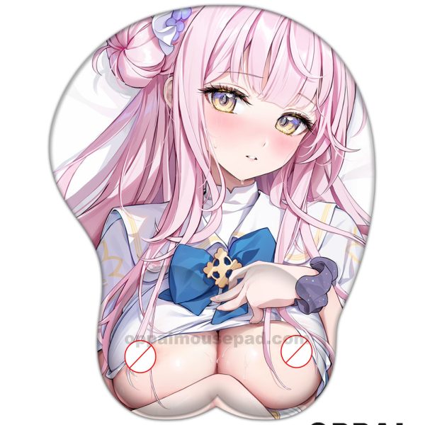 Misono Mika Blue Archive Nsfw Mousepad | Titty Mousepad