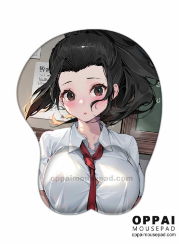 Momo Yaoyorozu My Hero Academia 3D Mouse Pad