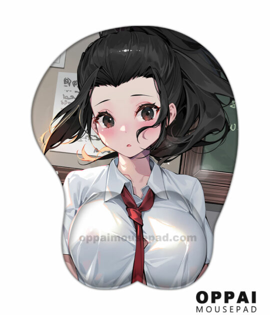 Momo Yaoyorozu My Hero Academia 3D Mouse Pad