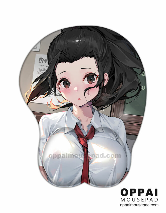 Momo Yaoyorozu My Hero Academia 3D Mouse Pad