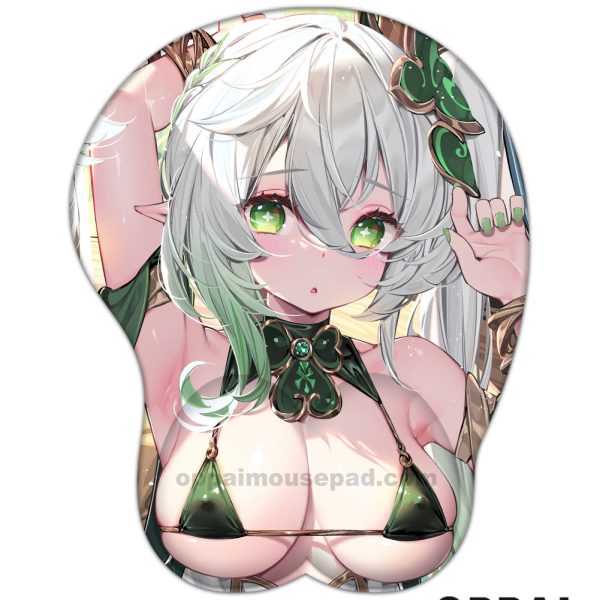 Nahida Genshin Impact Boob Mouse Pad