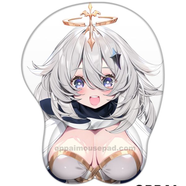 Paimon Genshin 3D Mouse Pad
