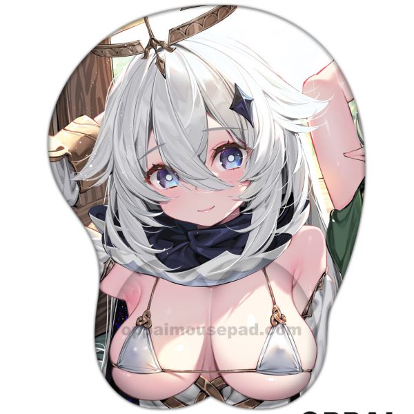 Paimon Genshin Impact 3D Mouse Pad