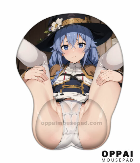 Roxy Migurdia Mushoku Tensei Butt Mousepad