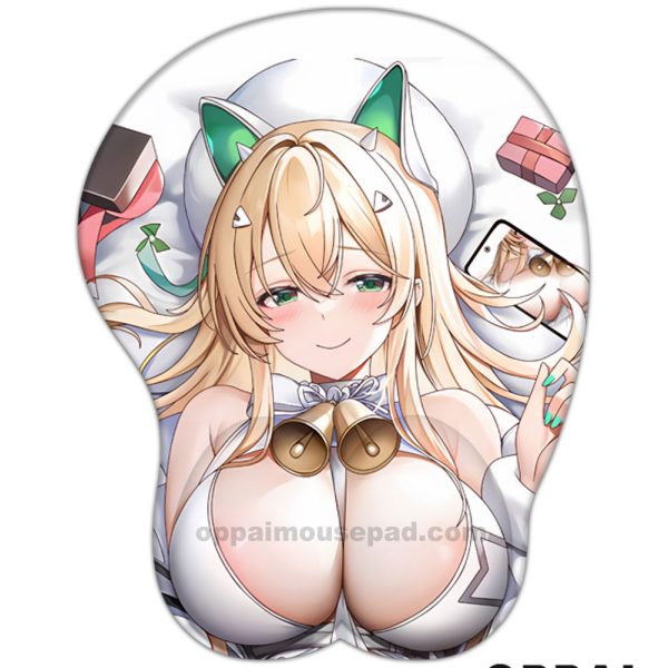 Rupee Nikke Goddess of Victory Boob Mouse Pad Meme