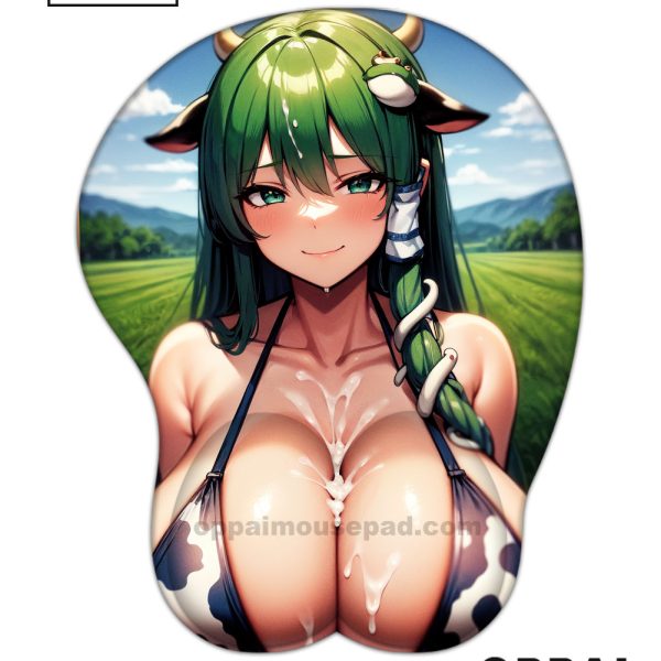 Sanae Kochiya Touhou Life Size Oppai Mousepad