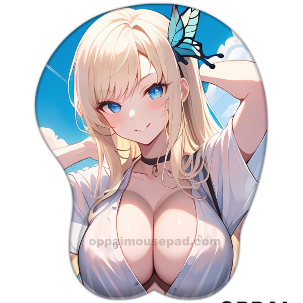 Sena Kashiwazaki Haganai Anime Boob Mouse Pads
