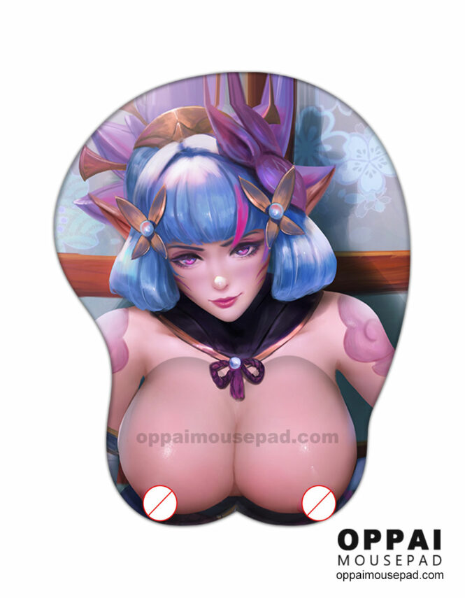 Spirit Blossom Evelynn League Of Legends 3D Hentai Mouse Pad