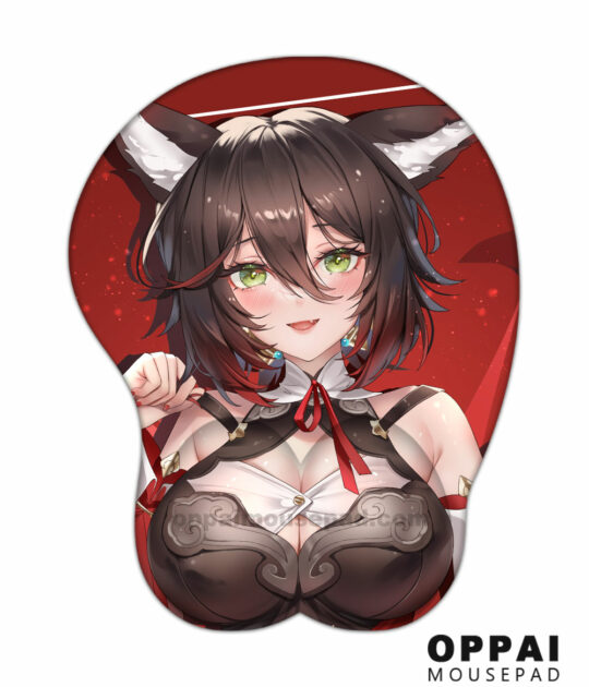 Tingyun Honkai Star Rail Oppai Mousepad