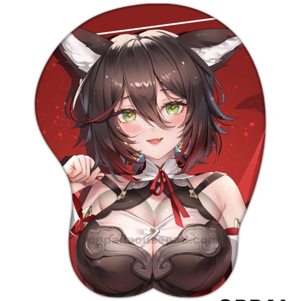 Tingyun Honkai Star Rail Oppai Mousepad