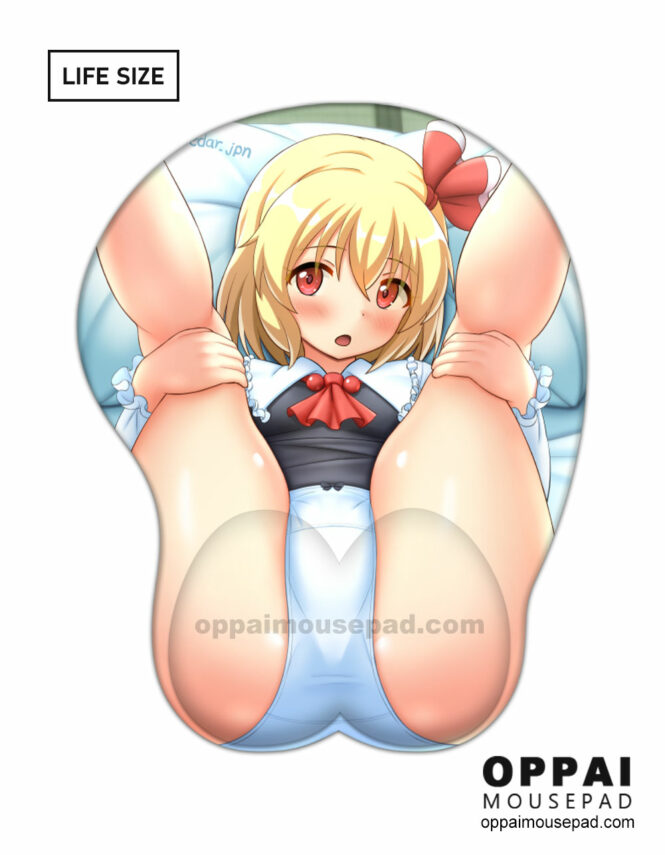 Touhou Watersports Giant Butt Mousepad