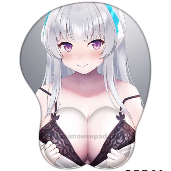 Ushio Noa Blue Archive Boobs Mouse Pad