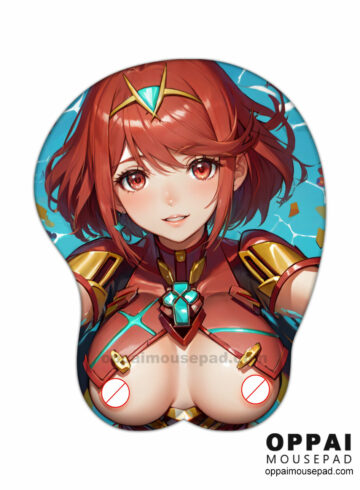 Xenoblade Pyra Sexy Mouse Pad