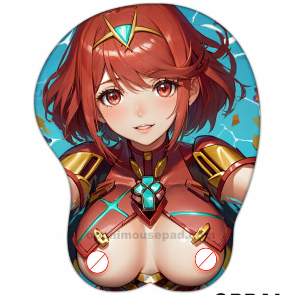 Xenoblade Pyra Sexy Mouse Pad