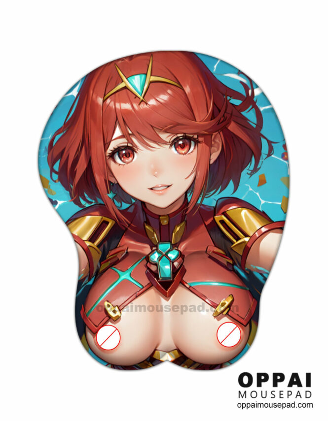 Xenoblade Pyra Sexy Mouse Pad