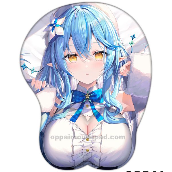 Yukihana Lamy Hololive Boobie Mousepad