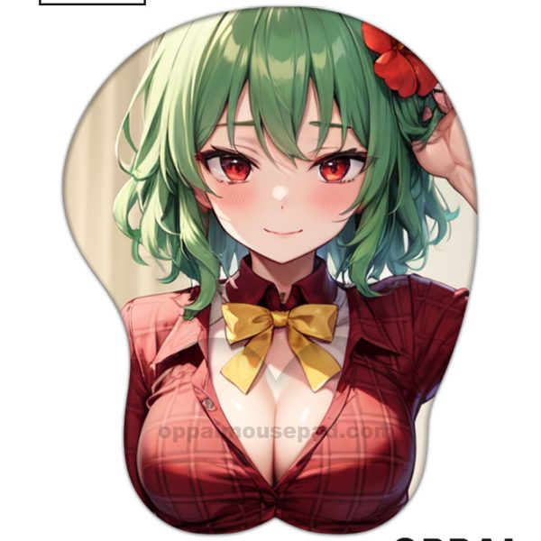 Yuuka Kazami Touhou Giant Oppai Mousepad