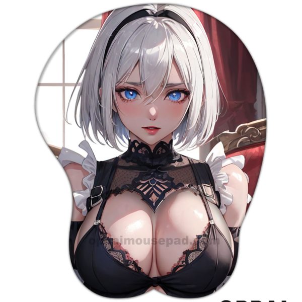 2B Oppai Mousepad