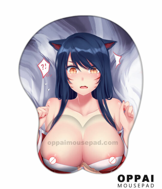 Ahri League of Legends Titty Mousepad | Hentai Mouse Pad