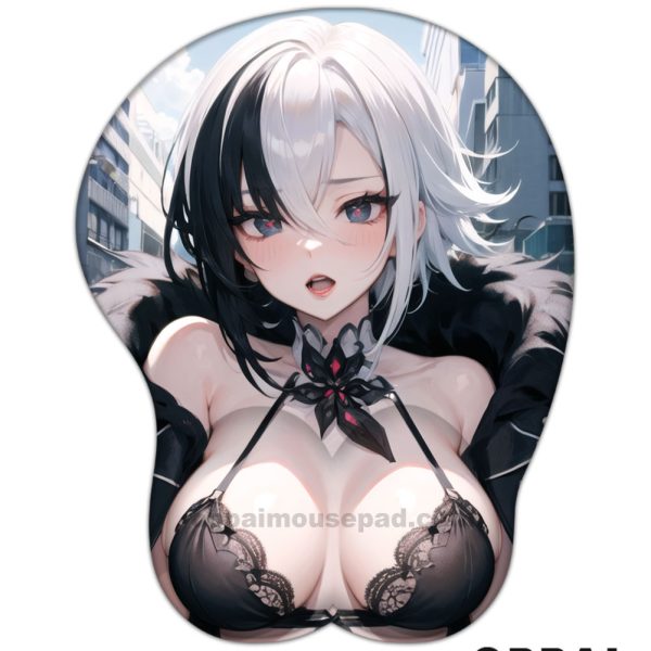 Arlecchino Genshin 3D Mouse Pad