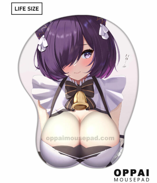 HMS Jervis Azur Lane Giant Oppai Mousepad