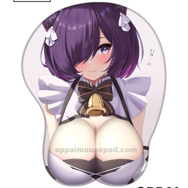 HMS Jervis Azur Lane Giant Oppai Mousepad