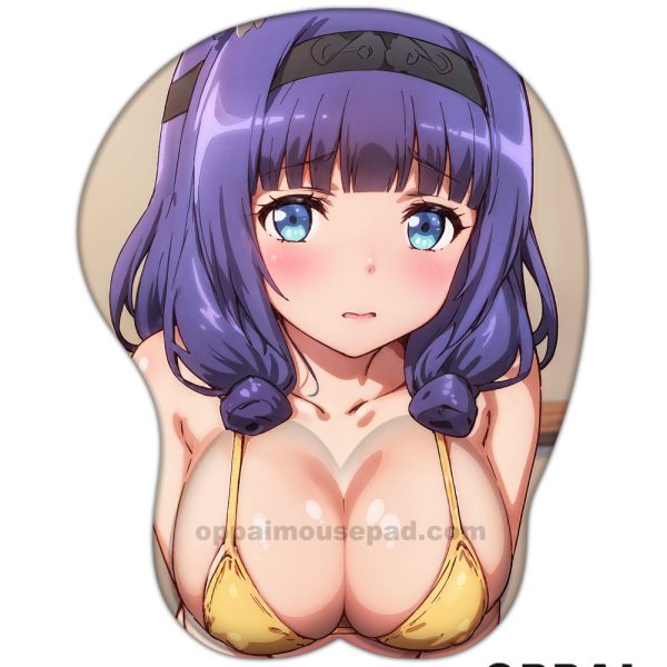 Hitamu Kyan Immoral Guild 3D Mouse Pad
