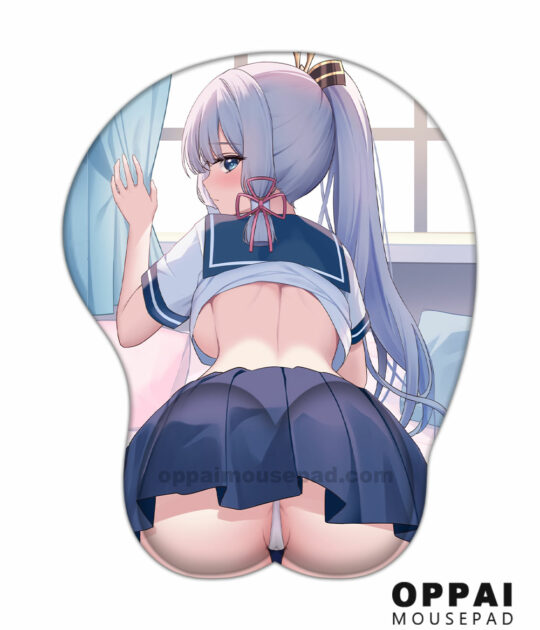 Kamisato Ayaka Genshin Impact Mousepad Butt