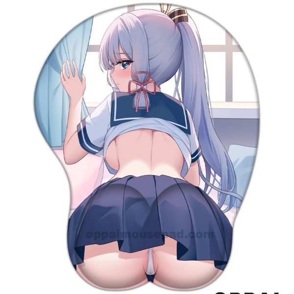 Kamisato Ayaka Genshin Impact Mousepad Butt
