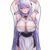 Mirae Half Body Closers 3D Mouse Pad | Giant Oppai Mousepad