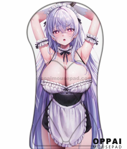 Mirae Half Body Closers 3D Mouse Pad | Giant Oppai Mousepad