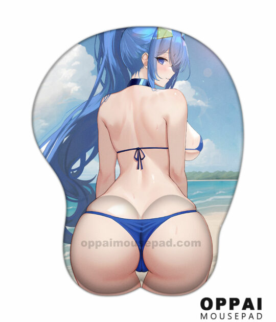 New Jersey Azur Lane Butt Mousepad