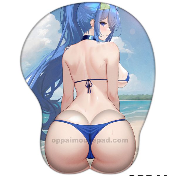 New Jersey Azur Lane Butt Mousepad