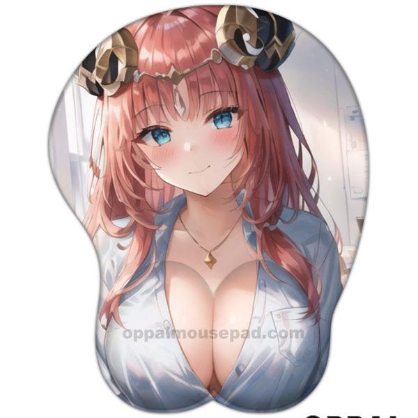 Nilou Genshin Impact 3D Mouse Pads