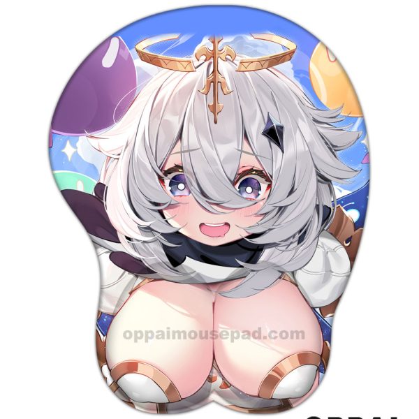 Paimon Genshin 3D Mouse Pad