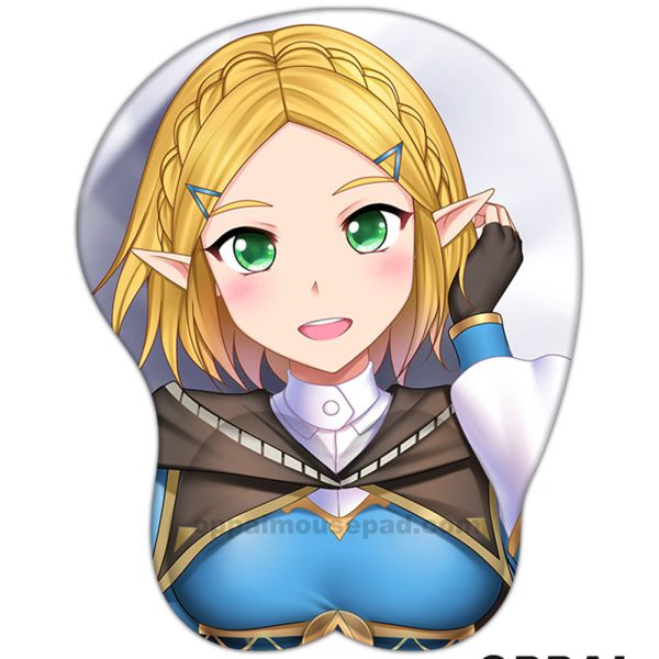 Princess Zelda Boob Mouse Pad | The Legend of Zelda